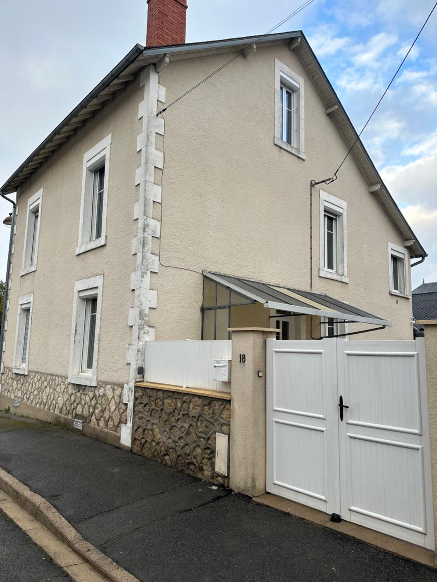 Maison Nombreux Couchages, 13 Lits, 3 Sdb, Exterieur Бурж Екстериор снимка