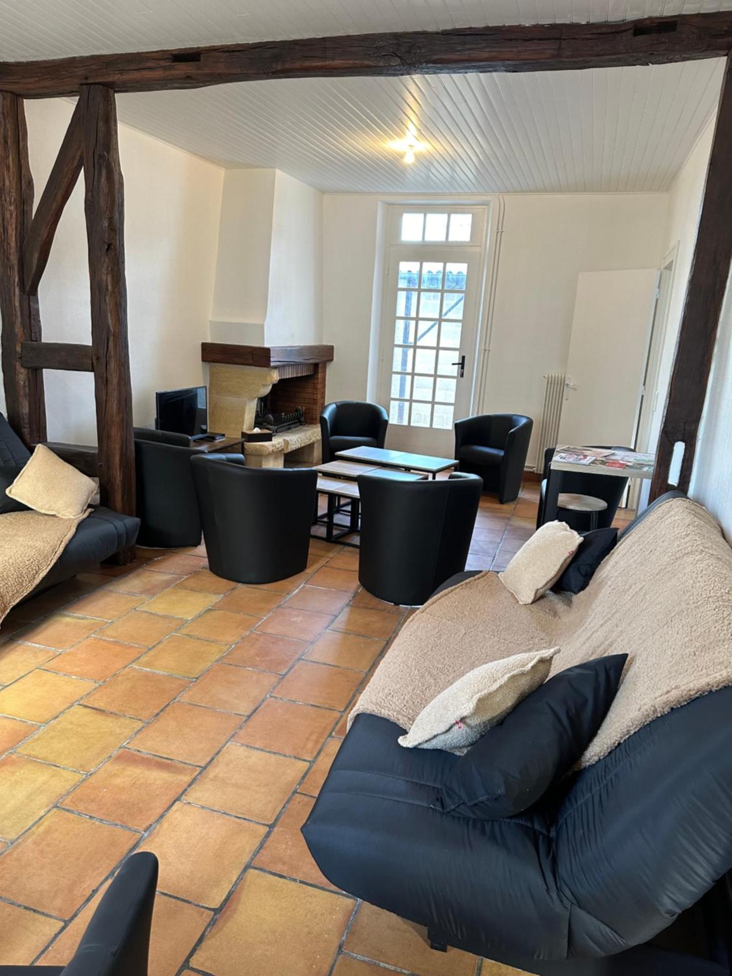 Maison Nombreux Couchages, 13 Lits, 3 Sdb, Exterieur Бурж Екстериор снимка