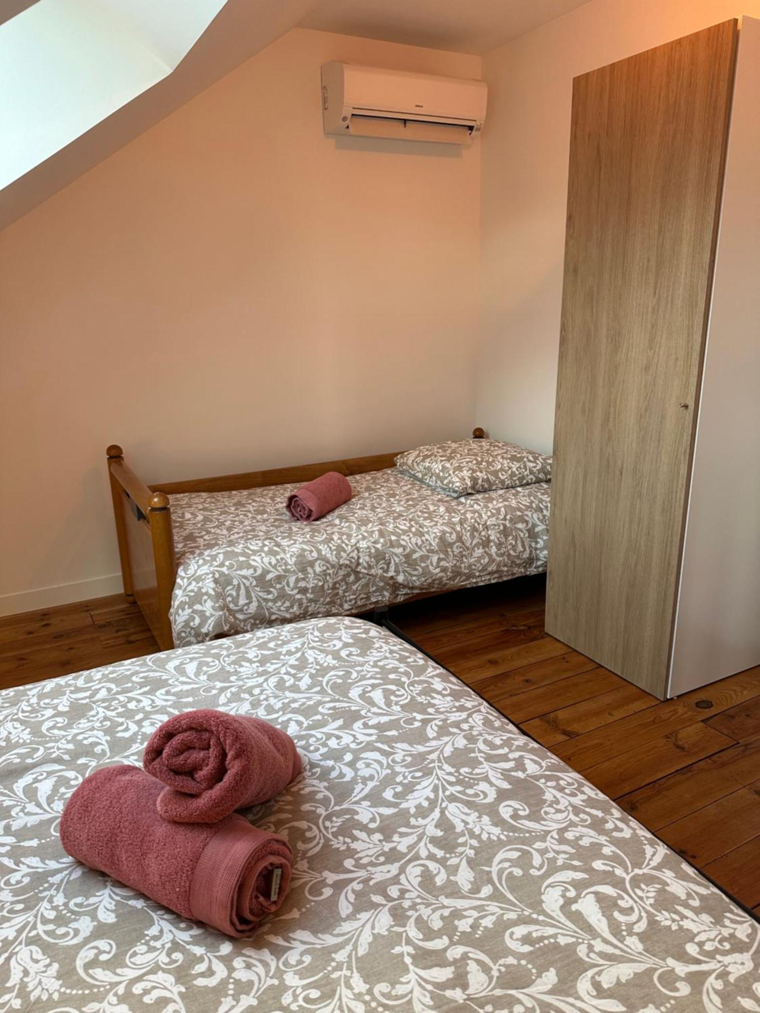 Maison Nombreux Couchages, 13 Lits, 3 Sdb, Exterieur Бурж Екстериор снимка