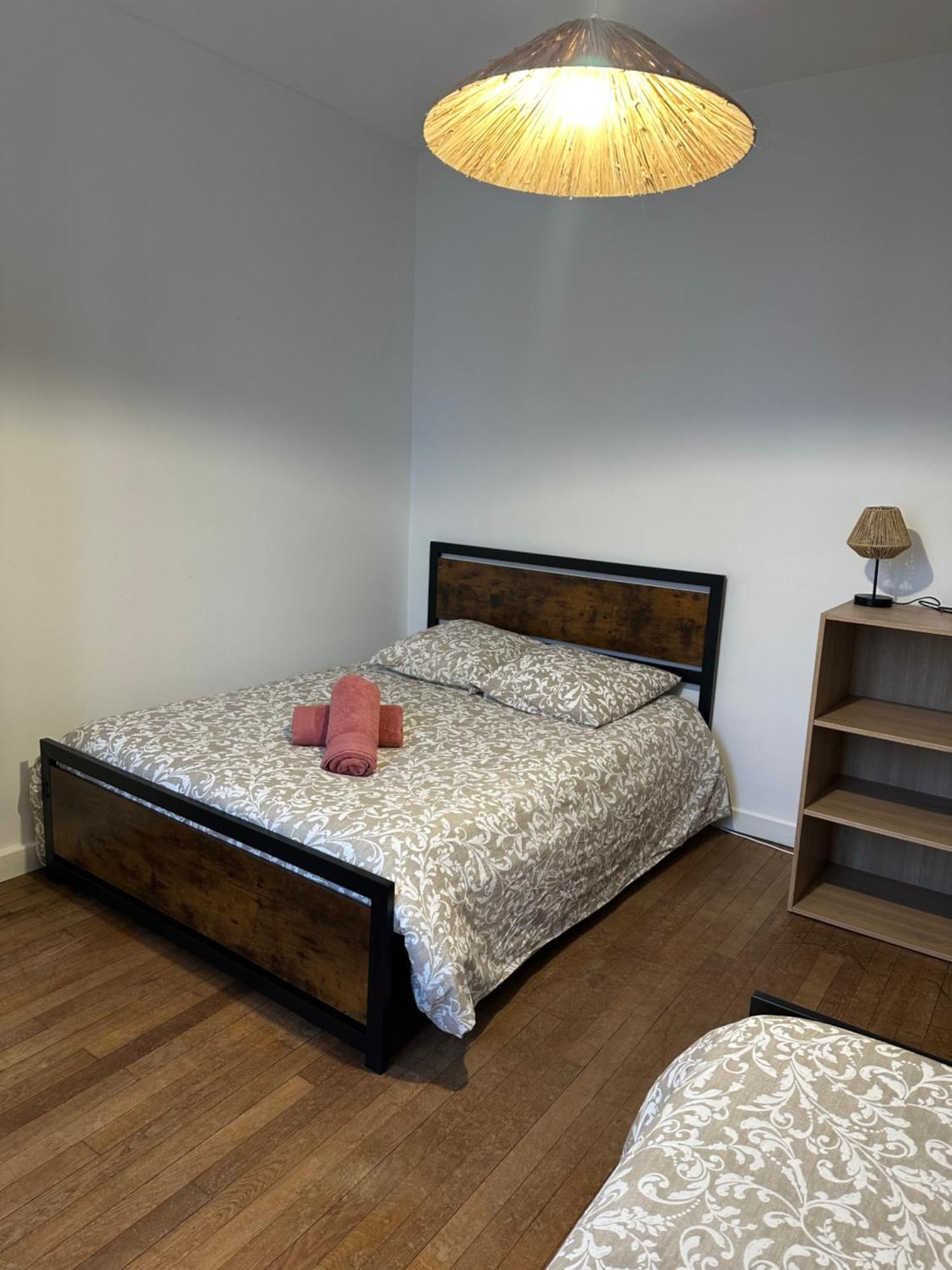 Maison Nombreux Couchages, 13 Lits, 3 Sdb, Exterieur Бурж Екстериор снимка