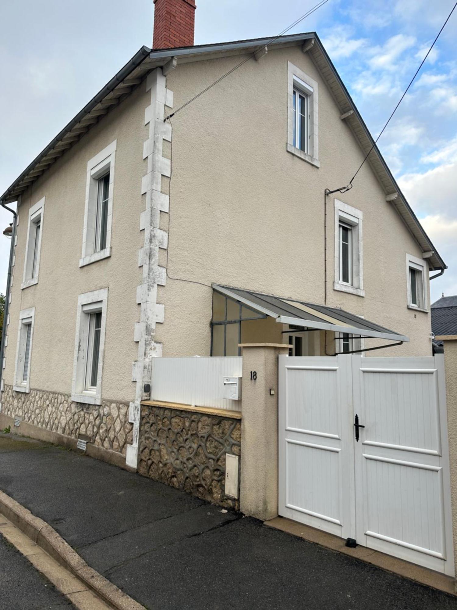 Maison Nombreux Couchages, 13 Lits, 3 Sdb, Exterieur Бурж Екстериор снимка